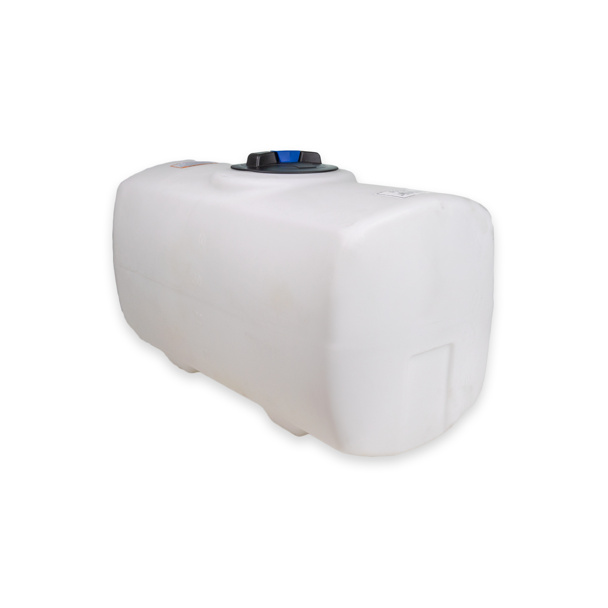Norwesco, 50 Gallon Multi-Purpose PCO Tank, Max. Capacity 50 Gal, Max. PSI 0 Material Polyethylene, Model# 40664-DS